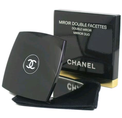 chanel compact mirror black|Chanel mirror selfridges.